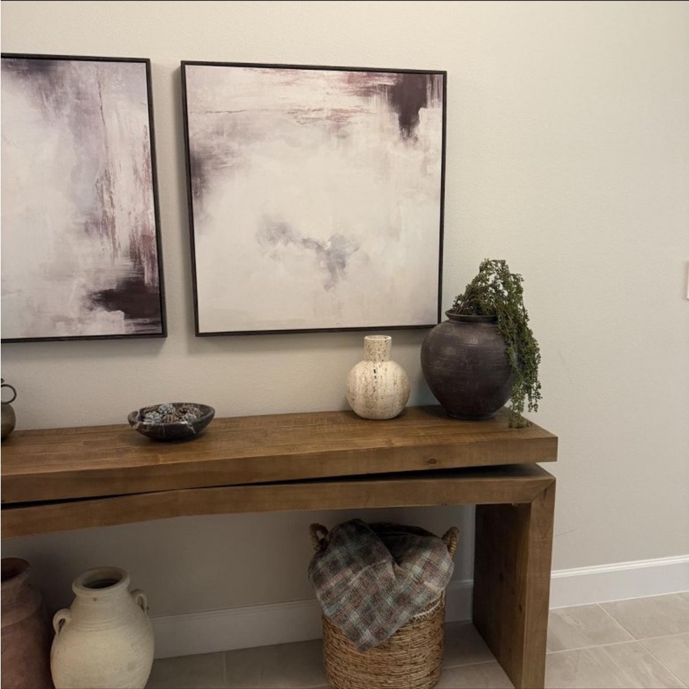 Large Rustic Ceramic Vase - Threshold™ - Picture 5 of 11